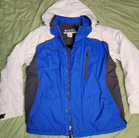 Columbia Omni-Tech winter coat Ski jacket Large - Picture 15 of 16